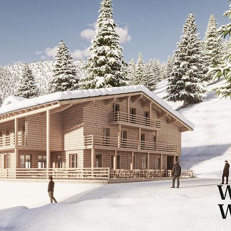 Berghotel Wald & Wiesn Balderschwang Exteriér fotografie